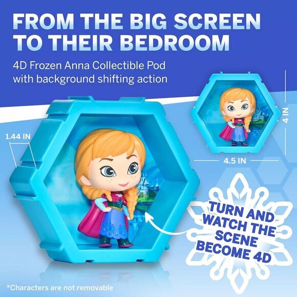 WOW! PODS 4d Disney Frozen Anna & Olaf NEW - Picture 4 of 6